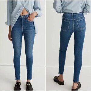 Madewell High Rise Skinny Jeans Size 27
